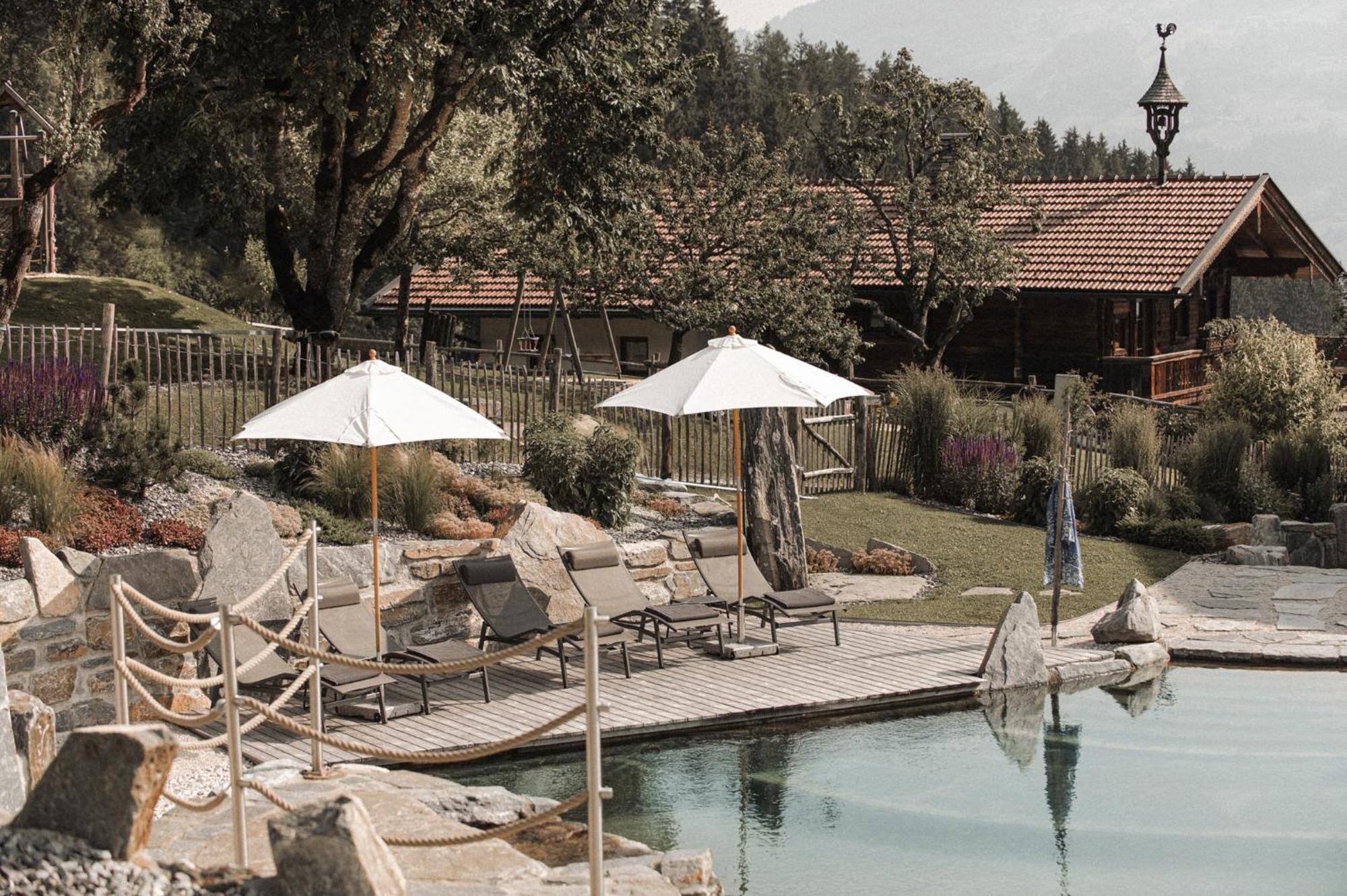 Aster Boutique Hotel & Chalets Fuegenberg Extérieur photo
