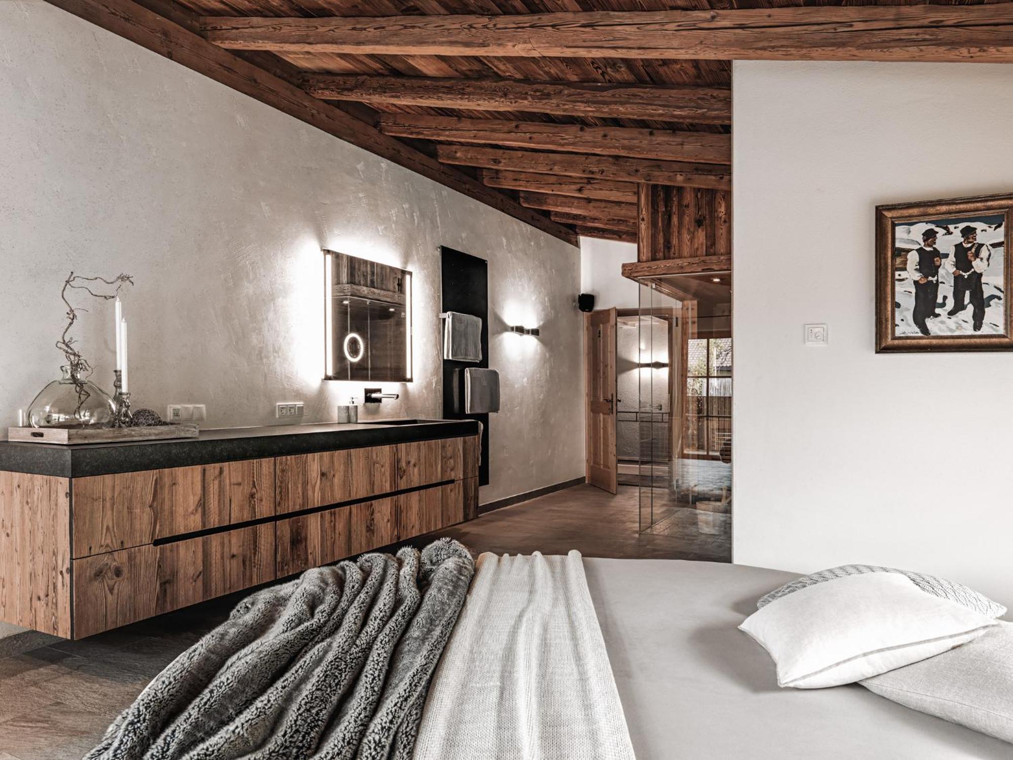 Aster Boutique Hotel & Chalets Fuegenberg Extérieur photo
