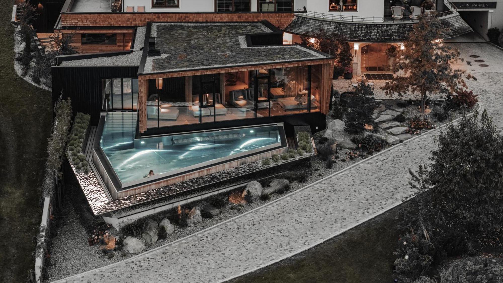Aster Boutique Hotel & Chalets Fuegenberg Extérieur photo